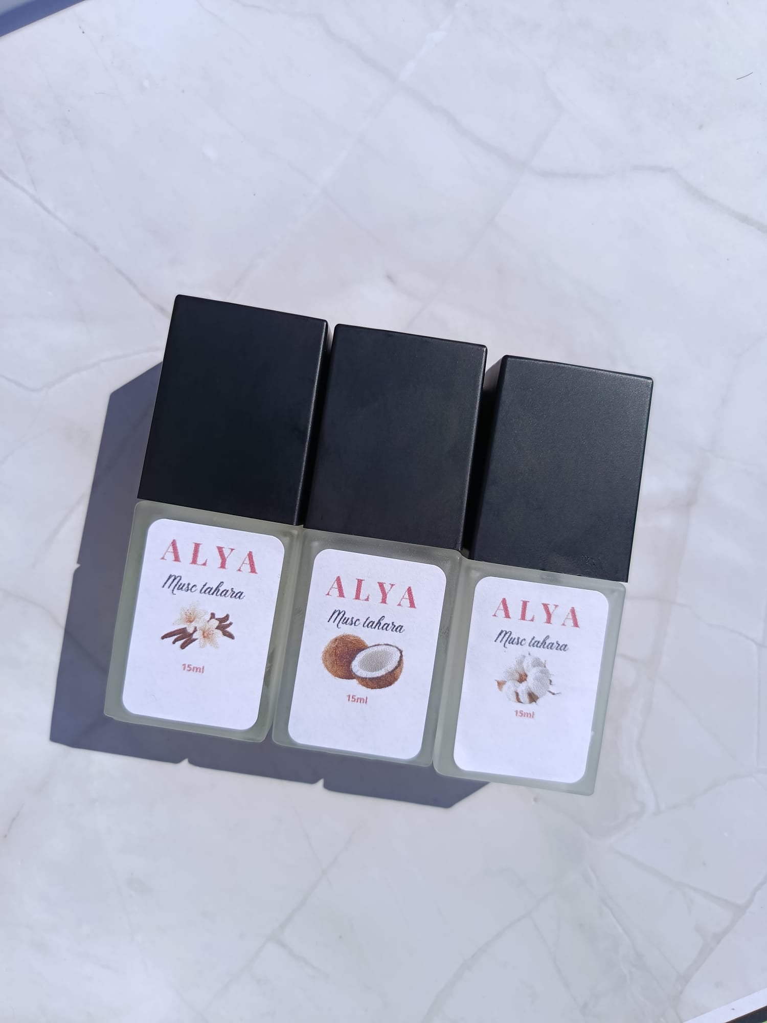 Coffret Fraicheur ALYA – 3 muscs (3x15ml) 🤍