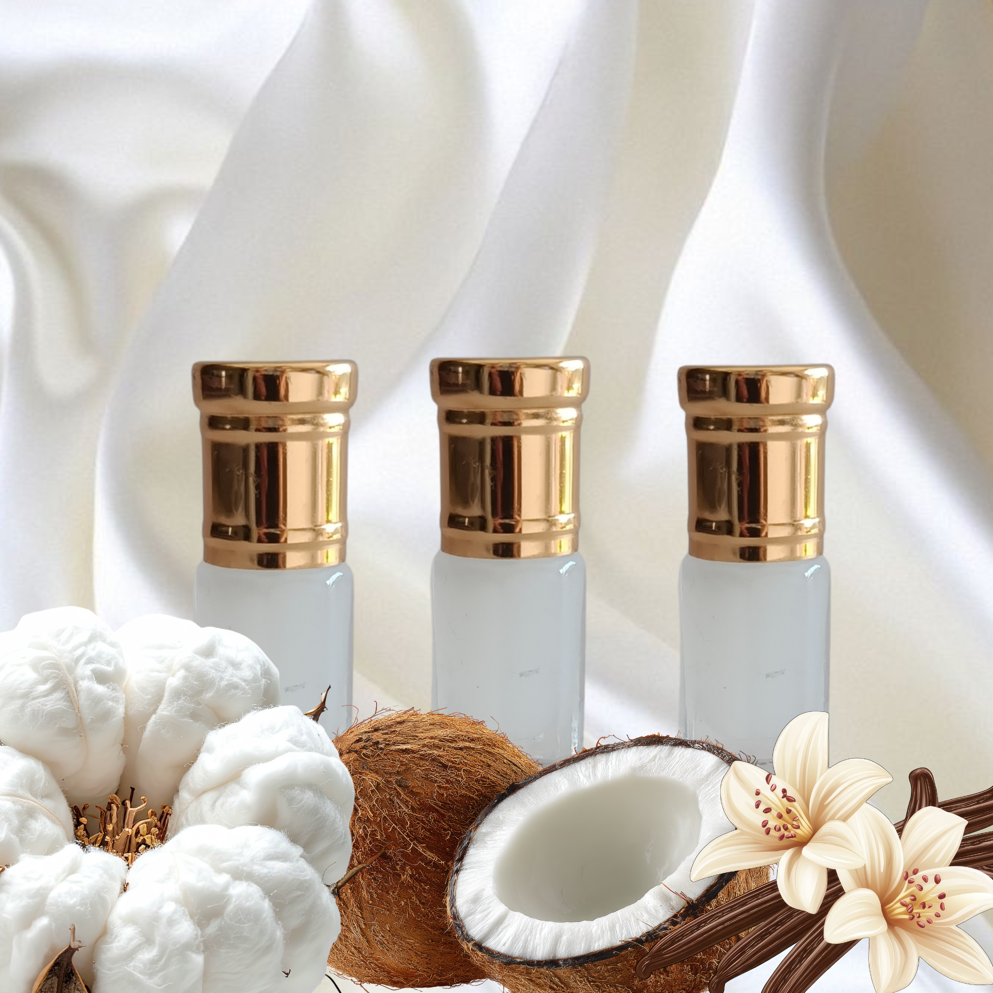 Coffret découverte ALYA – 3 muscs (3x3ml) 🤍