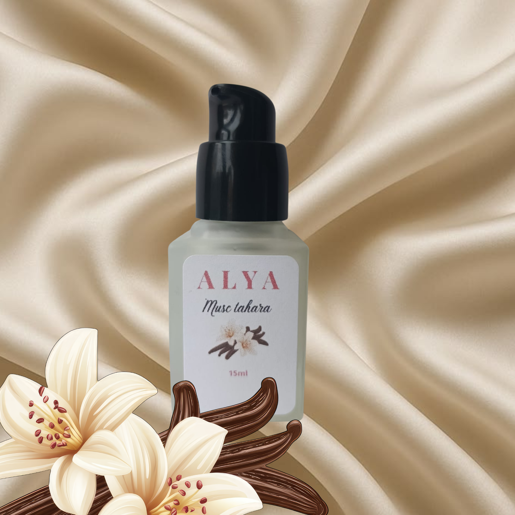 Musc Tahara Vanille - ALYA