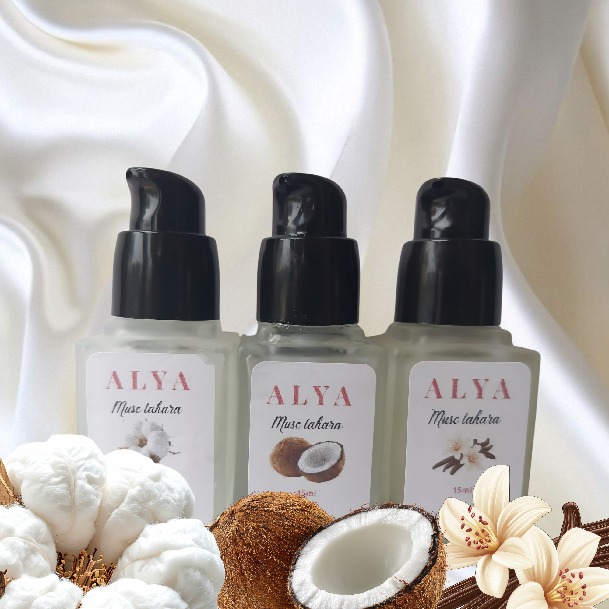 Coffret Fraicheur ALYA – 3 muscs (3x15ml) 🤍