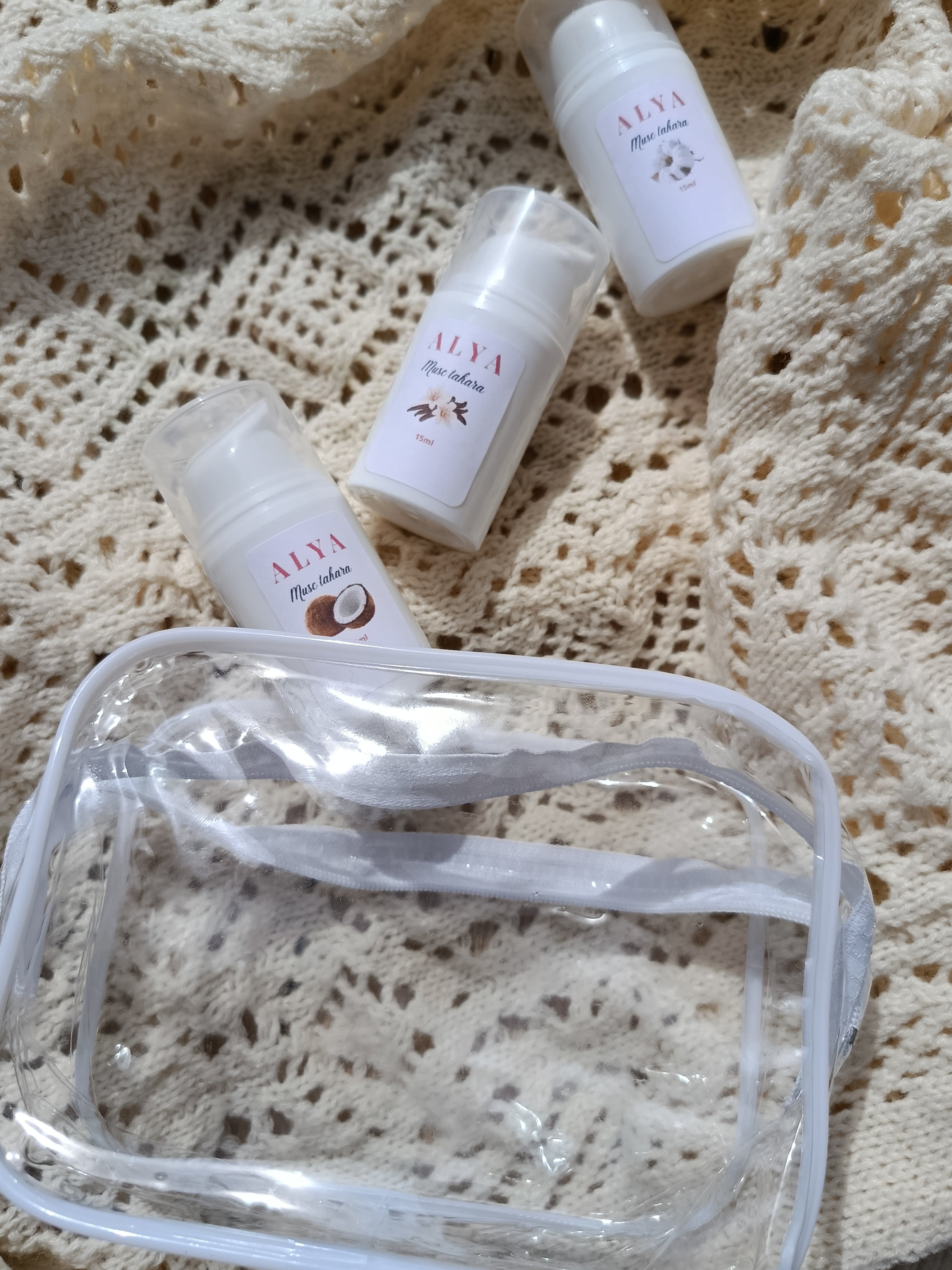 Coffret Fraicheur ALYA – 3 muscs (3x15ml) 🤍